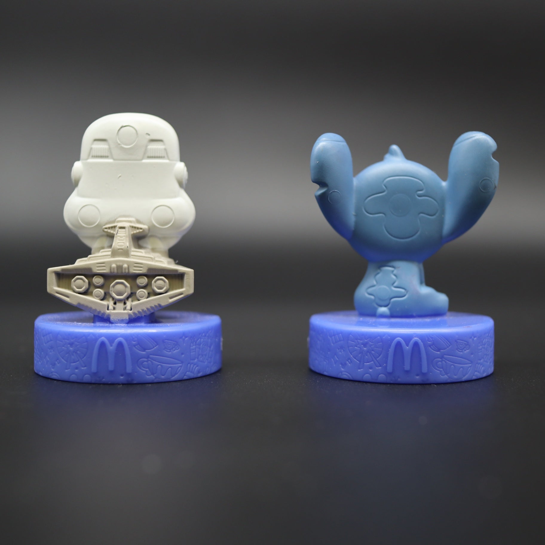 McDonalds Disney 100 Years of Wonder Figures Stormtrooper Stitch Base Lot 2