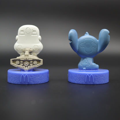 McDonalds Disney 100 Years of Wonder Figures Stormtrooper Stitch Base Lot 2