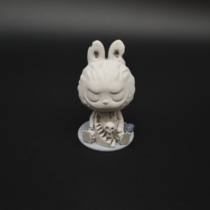 POP MART The Monsters Labubu Sculptor Figurine Kasing Lung Designer Art Toy