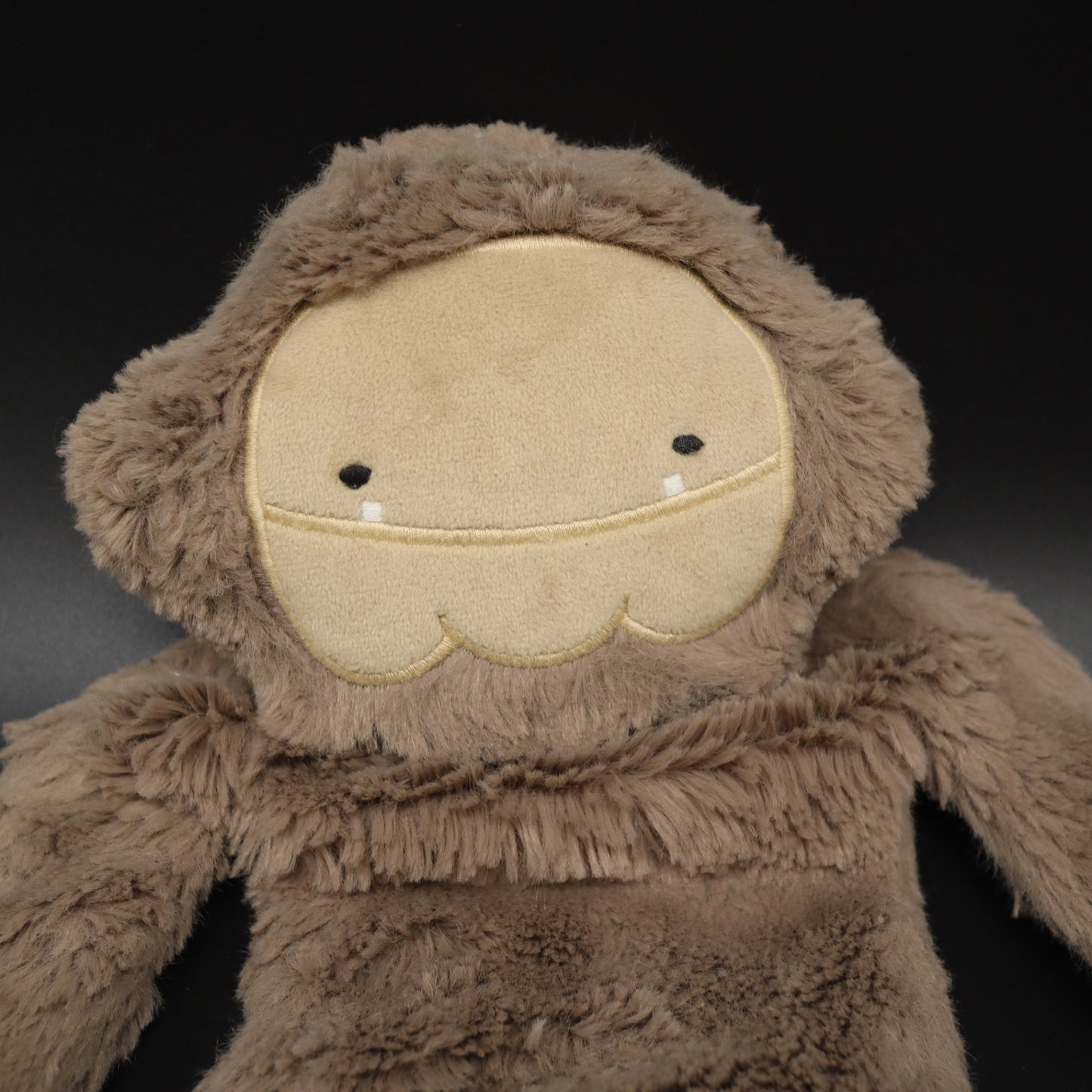 Slumberkins Bigfoot Snuggler Plush Lovey Set Board Book Affirmation Card