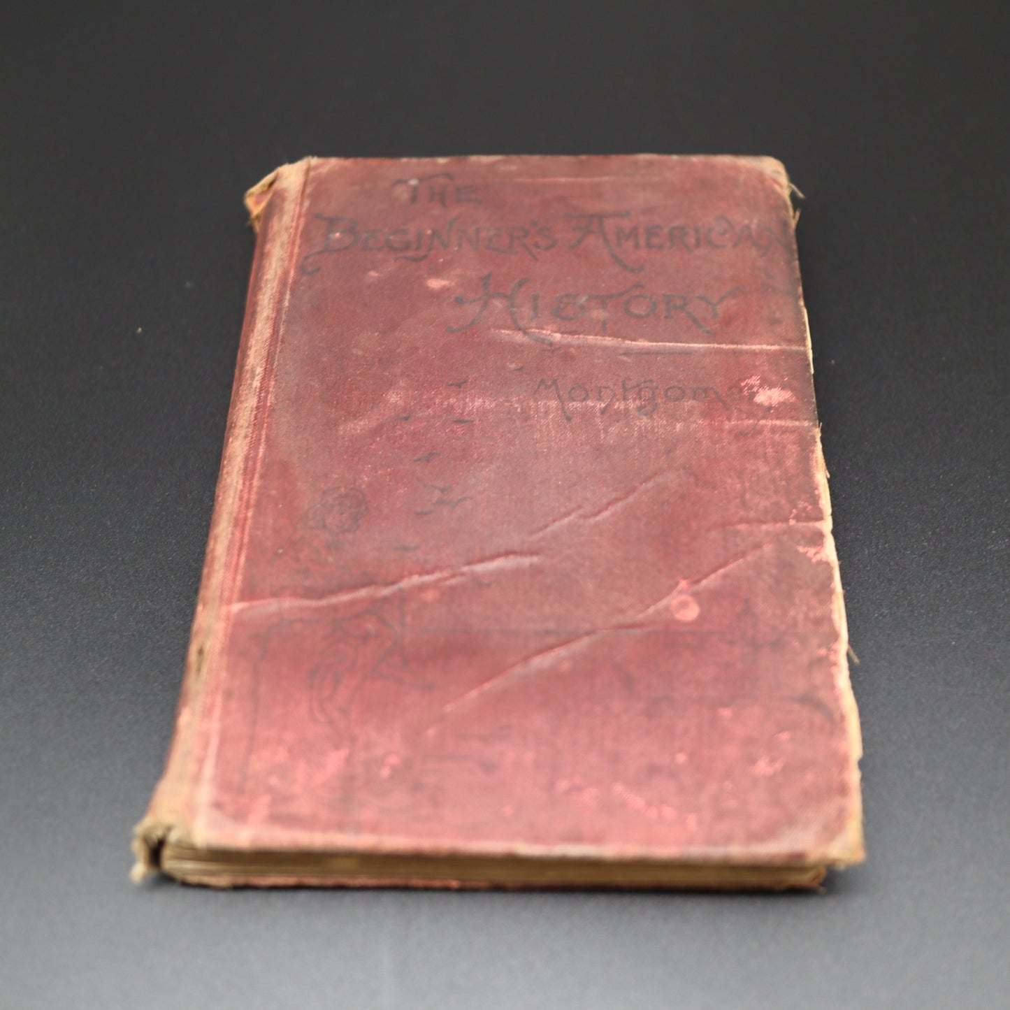 The Beginners American History Antique Book 1900 DH Montgomery Ginn Company