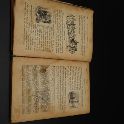 The Beginners American History Antique Book 1900 DH Montgomery Ginn Company