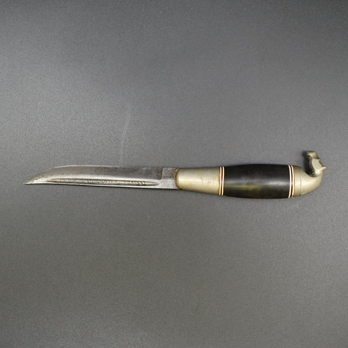 Vintage Finnish Horse Head Puukko Desk Knife Letter Opener Kauhava Finland Style