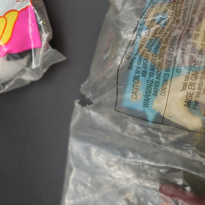 Vintage McDonald's Happy Meal Toys Lot Sealed Hercules Marvel Eternals Muppets