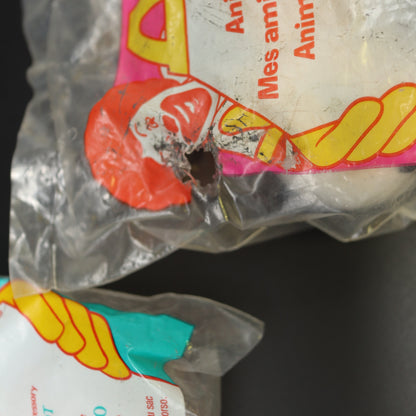 Vintage McDonald's Happy Meal Toys Lot Sealed Hercules Marvel Eternals Muppets