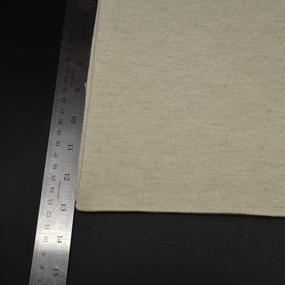Rae Dunn BLESSED Canvas Placemats Set of 4 Natural Linen Color Farmhouse Decor