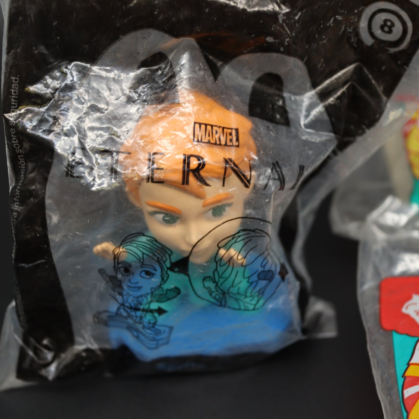 Vintage McDonald's Happy Meal Toys Lot Sealed Hercules Marvel Eternals Muppets