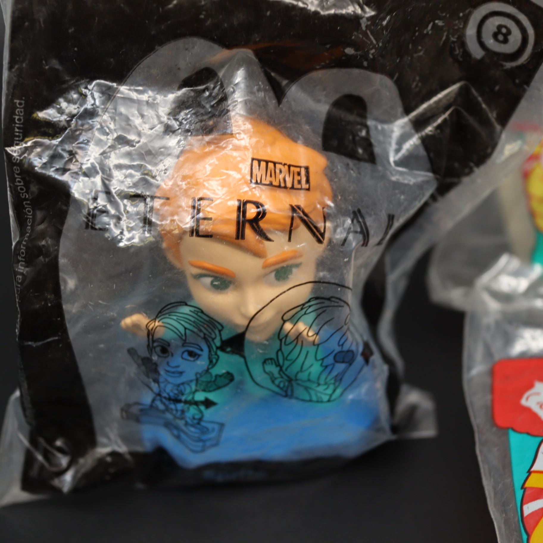 Vintage McDonald's Happy Meal Toys Lot Sealed Hercules Marvel Eternals Muppets