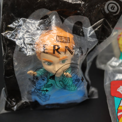Vintage McDonald's Happy Meal Toys Lot Sealed Hercules Marvel Eternals Muppets
