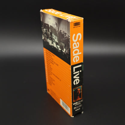 Sade Live VHS Tape 1994 Epic Music Video Concert Performance Smooth Operator