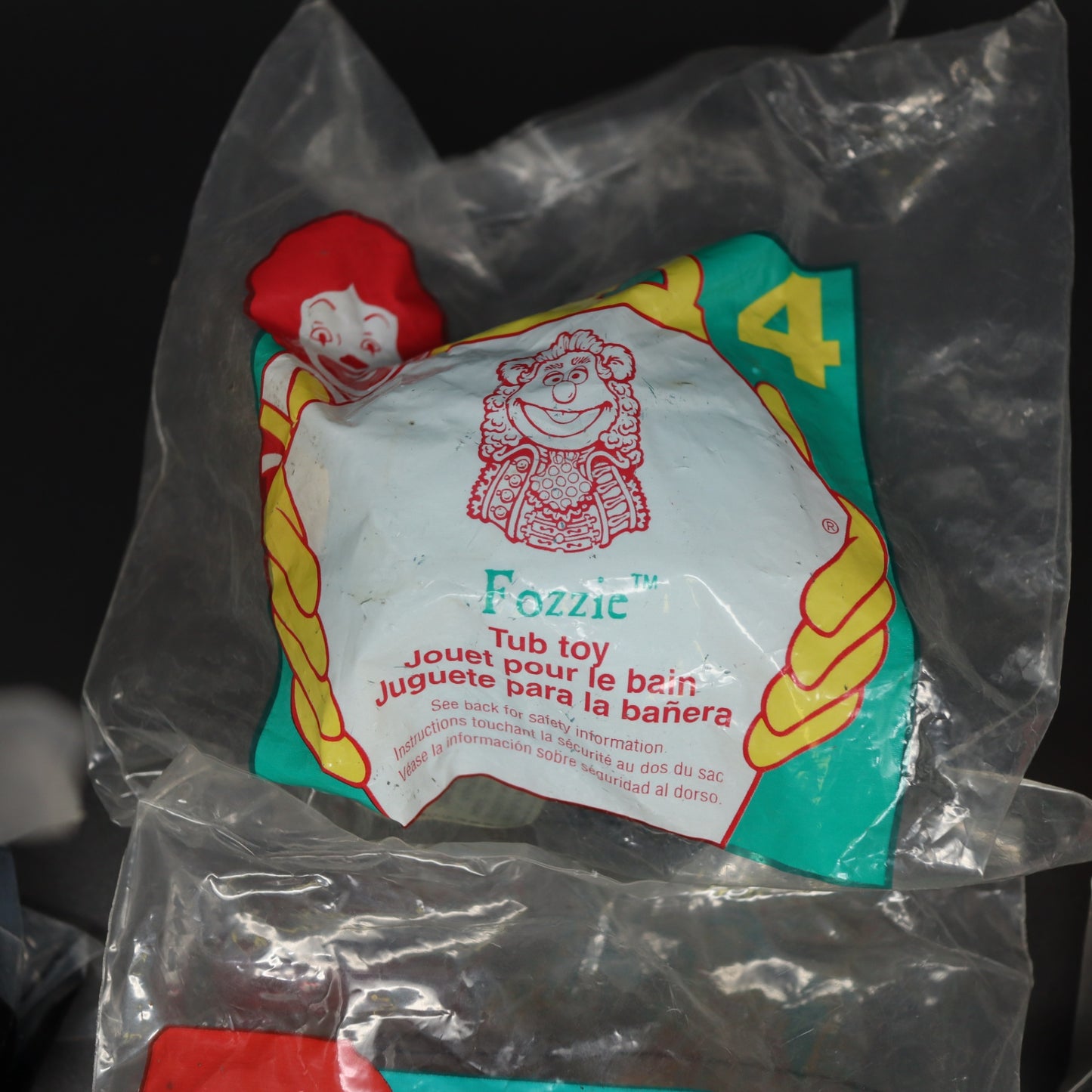 Vintage McDonald's Happy Meal Toys Lot Sealed Hercules Marvel Eternals Muppets
