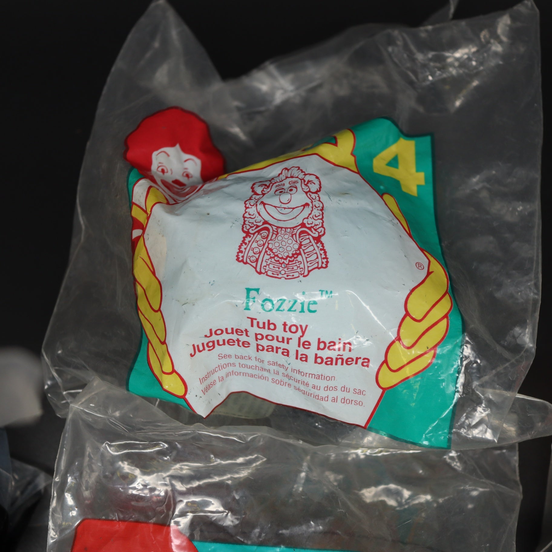 Vintage McDonald's Happy Meal Toys Lot Sealed Hercules Marvel Eternals Muppets
