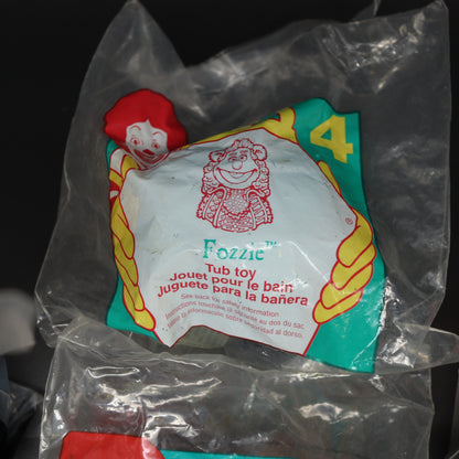 Vintage McDonald's Happy Meal Toys Lot Sealed Hercules Marvel Eternals Muppets