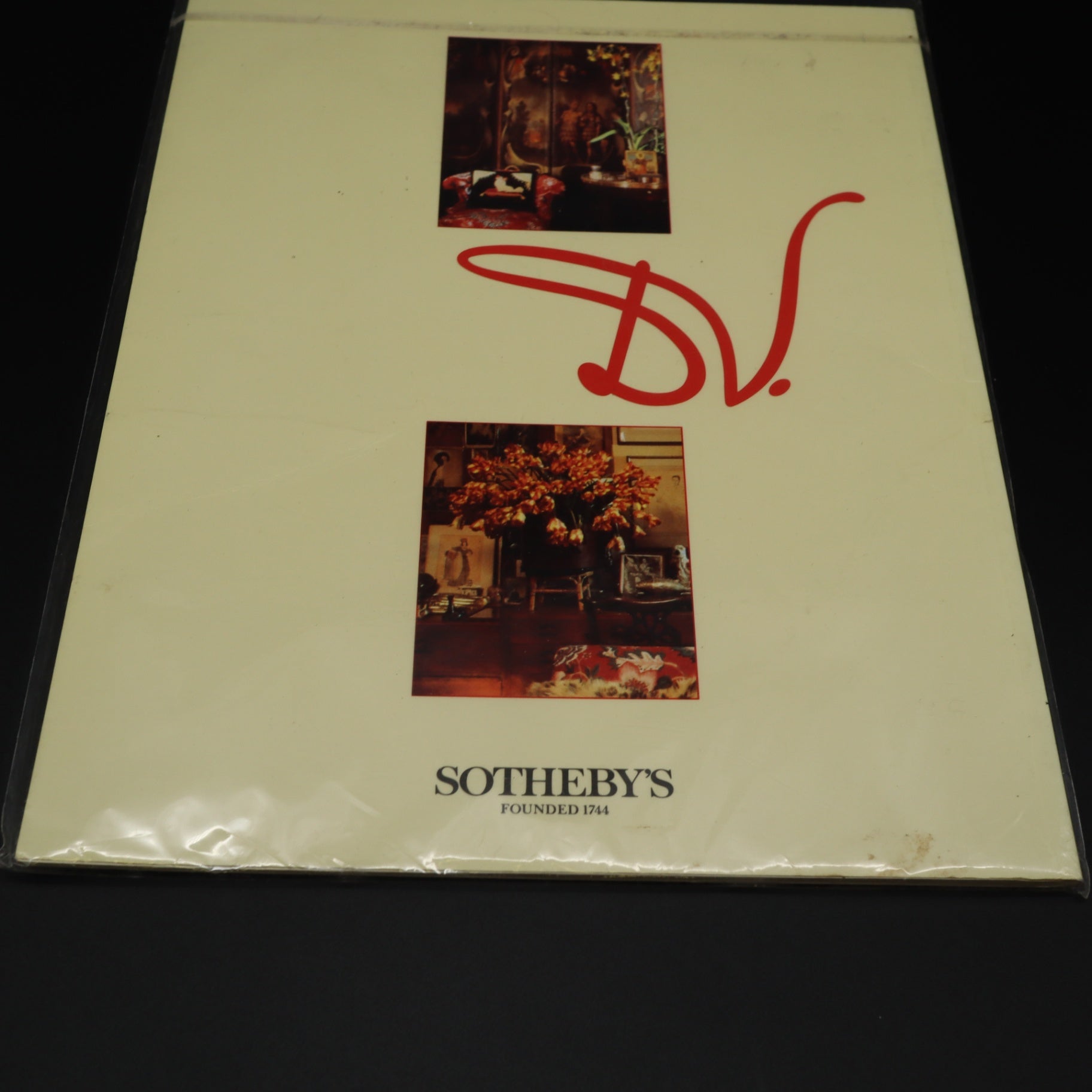 Sotheby's Estate of Diana Vreeland Auction Catalog 1990 New York Fashion Icon