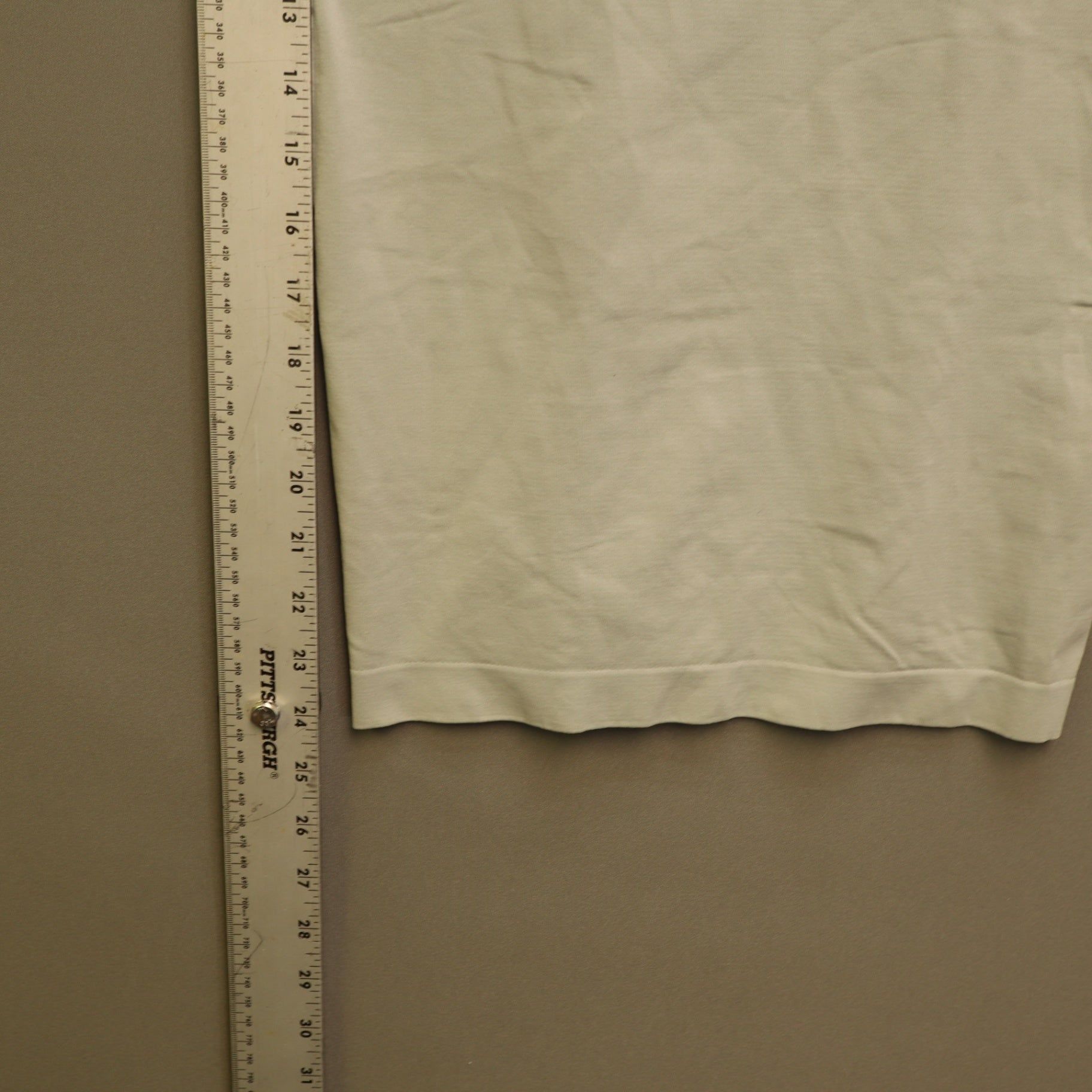 Banana Republic Satin Trim Camisole Top Large Light Sage Green Gray Stretch