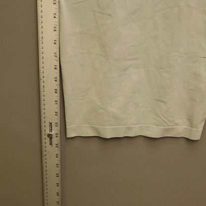 Banana Republic Satin Trim Camisole Top Large Light Sage Green Gray Stretch