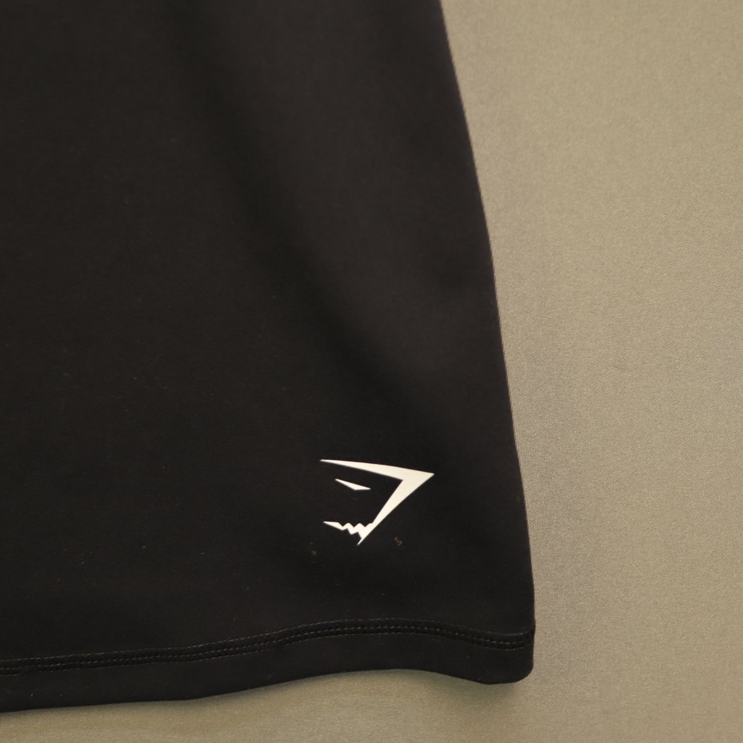 Gymshark Scoop Neck Athletic Tank Top Medium Black Workout Gym Top