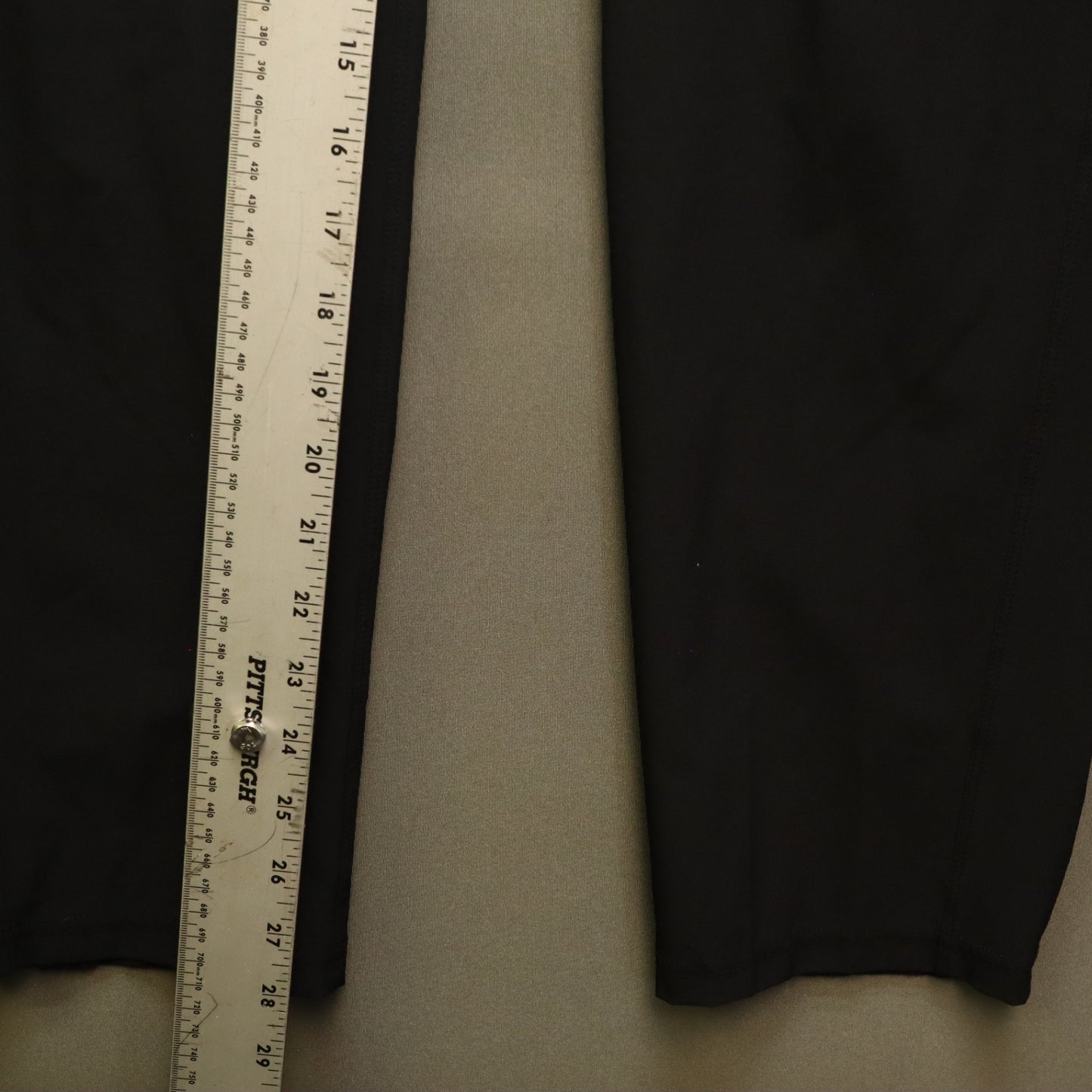 Ideology Mens Black Athletic Jogger Pants Medium Ankle Zip Reflective Strip
