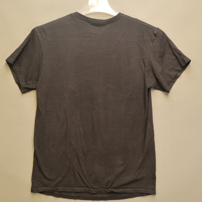 Reason x Hustler Graphic T-Shirt Mens Medium Black Palm Trees California Tee