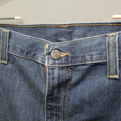 Carhartt Mens Relaxed Fit Straight Leg Jeans 50x30 Blue Workwear Denim 101483
