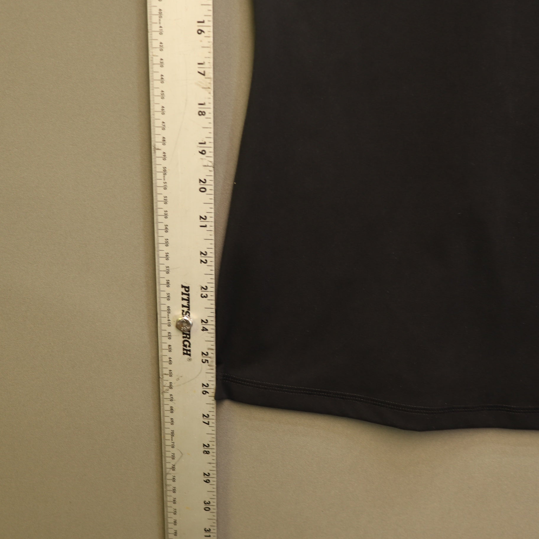Gymshark Scoop Neck Athletic Tank Top Medium Black Workout Gym Top