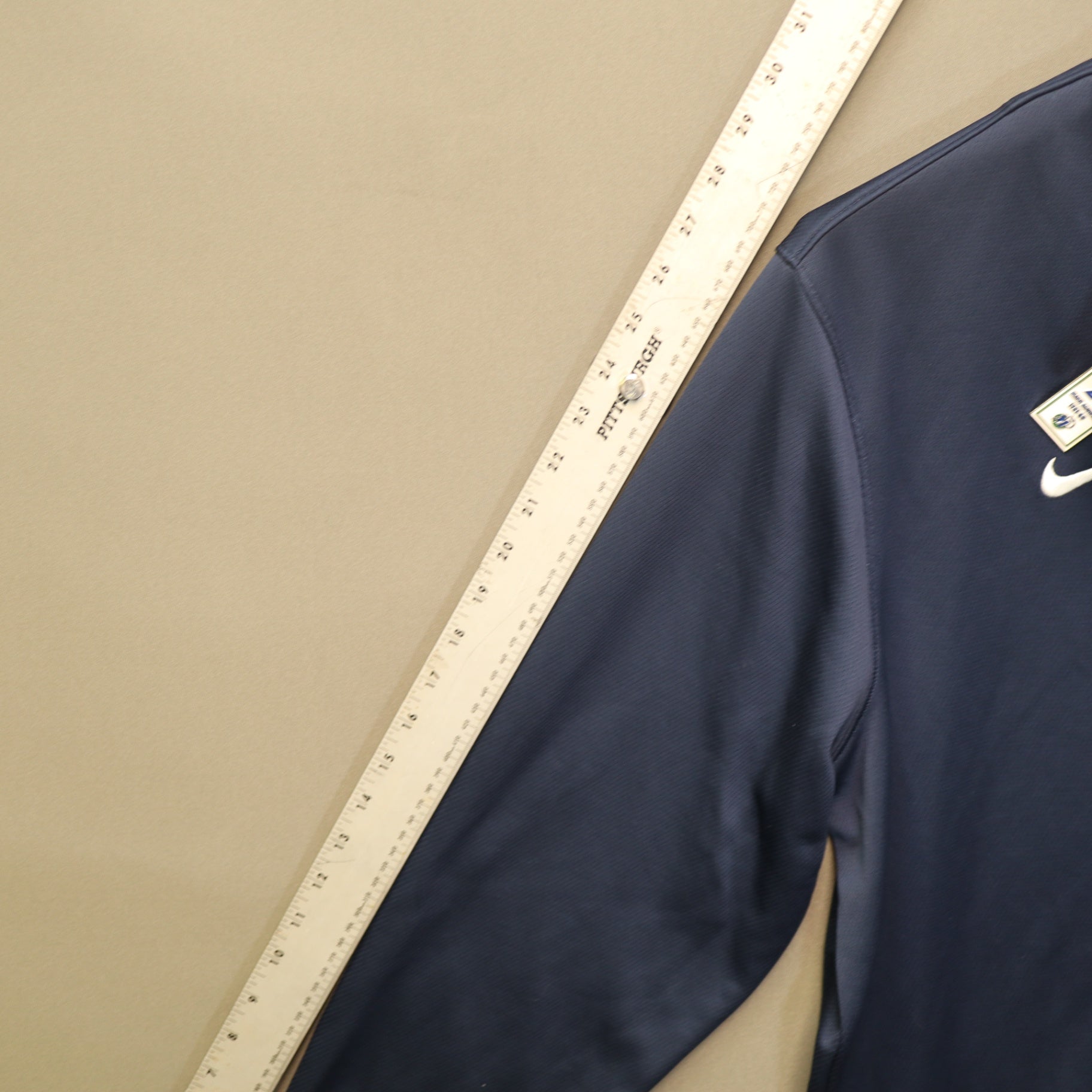 Nike Dri-Fit Dallas Mavericks Quarter Zip Pullover XXL Mark Aguirre #24 Patch NBA