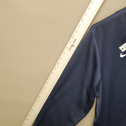 Nike Dri-Fit Dallas Mavericks Quarter Zip Pullover XXL Mark Aguirre #24 Patch NBA