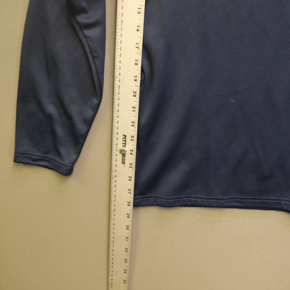 Nike Dri-Fit Dallas Mavericks Quarter Zip Pullover XXL Mark Aguirre #24 Patch NBA