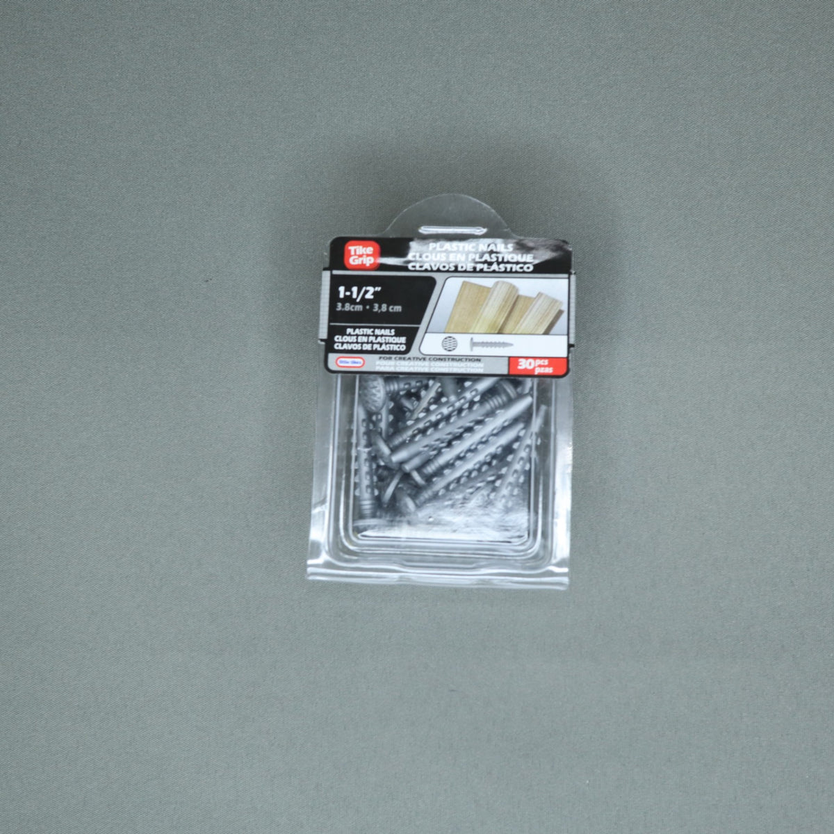 Little Tikes Tike Grip Plastic Nails & Screws Refill Lot 70 Pieces Workbench