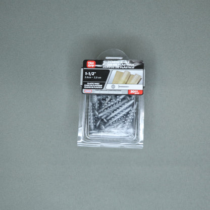 Little Tikes Tike Grip Plastic Nails & Screws Refill Lot 70 Pieces Workbench
