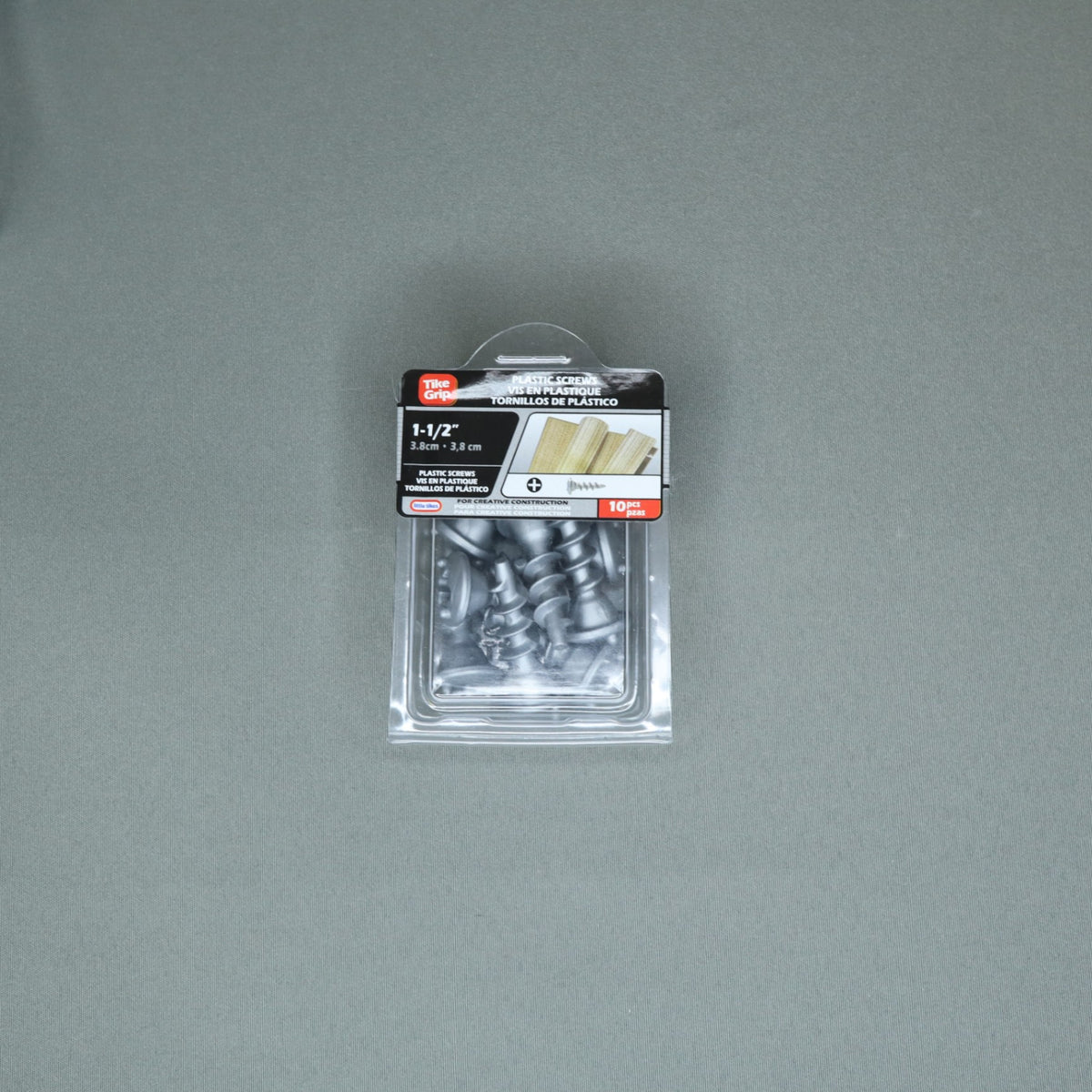 Little Tikes Tike Grip Plastic Nails & Screws Refill Lot 70 Pieces Workbench