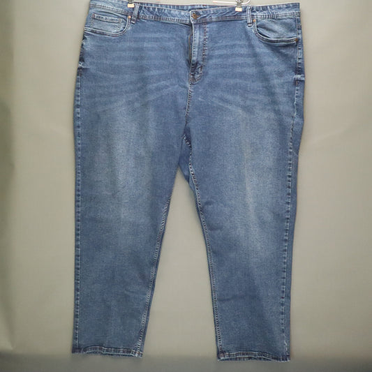 TPJ The Perfect Jean Thick Thicc Stretch Jeans Mens 50x30 Blue Athletic Fit