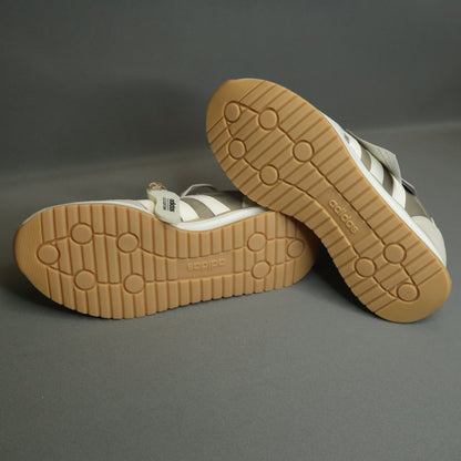 NWT Adidas Run 70s 2.0 Mens Size 10 Beige Suede Gum Sole Sneakers JS5034