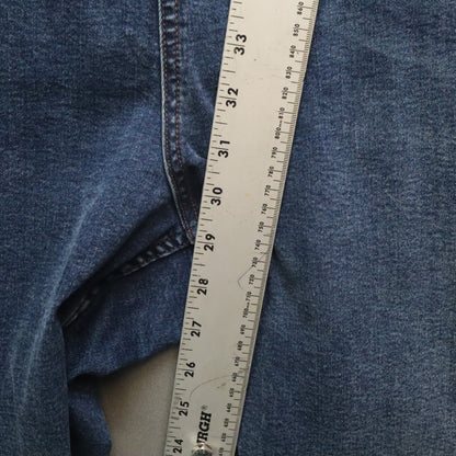 TPJ The Perfect Jean Thick Thicc Stretch Jeans Mens 50x30 Blue Athletic Fit