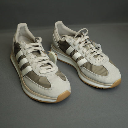 NWT Adidas Run 70s 2.0 Mens Size 10 Beige Suede Gum Sole Sneakers JS5034