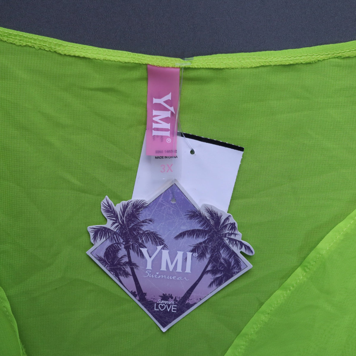 YMI Swimwear 3X