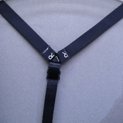 Nike Lingerie SNike Air Dri-FIT Indy Light Support Sports Bra Womens Small Black T-Back Strap