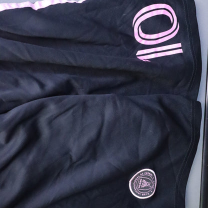 Lionel Messi Collection #10 Pink Inter Miami Style Soccer Jersey & Shorts Set L