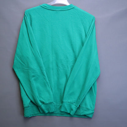 The Simpsons Mens XXL Green Fleece Sweatshirt Homer Donut Tis The Season Jelly