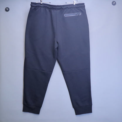 NWT Reebok Mens Slim Fit Fleece Jogger Sweatpants Black 3XL Zipper Pocket Tech