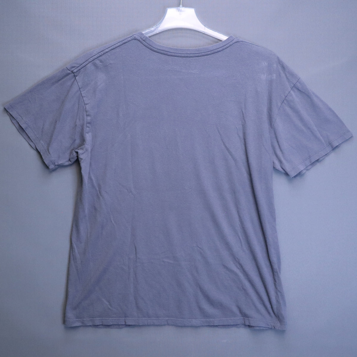 Back to the Future DeLorean Purple Tie Dye Graphic T-Shirt Mens Large Movie Tee
