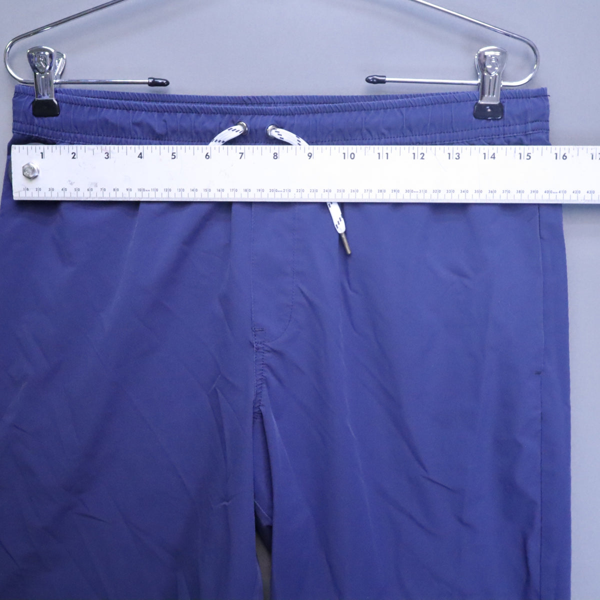 Polo Ralph Lauren Swim Trunks Boys XL 18-20 Board Shorts Blue Pink Pony Boardshort