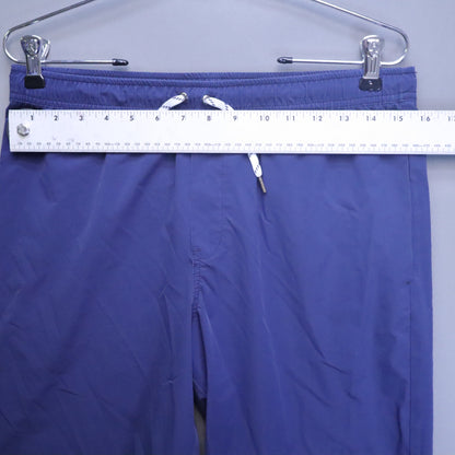 Polo Ralph Lauren Swim Trunks Boys XL 18-20 Board Shorts Blue Pink Pony Boardshort