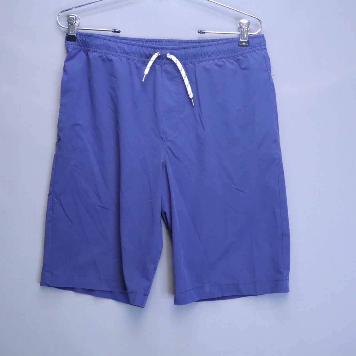 Polo Ralph Lauren Swim Trunks Boys XL 18-20 Board Shorts Blue Pink Pony Boardshort