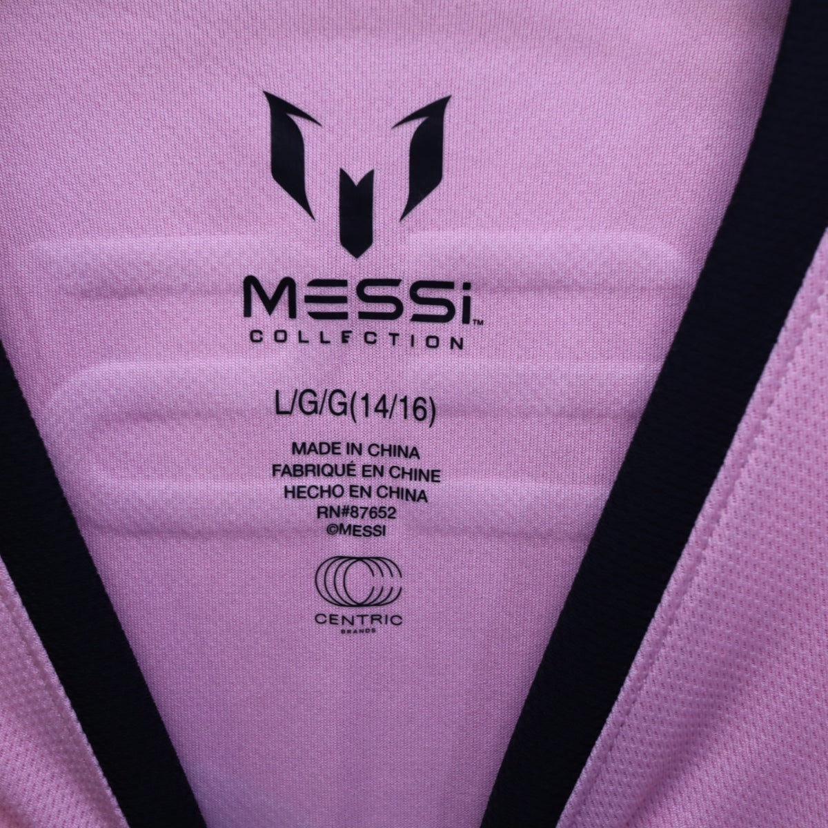 Lionel Messi Collection #10 Pink Inter Miami Style Soccer Jersey & Shorts Set L