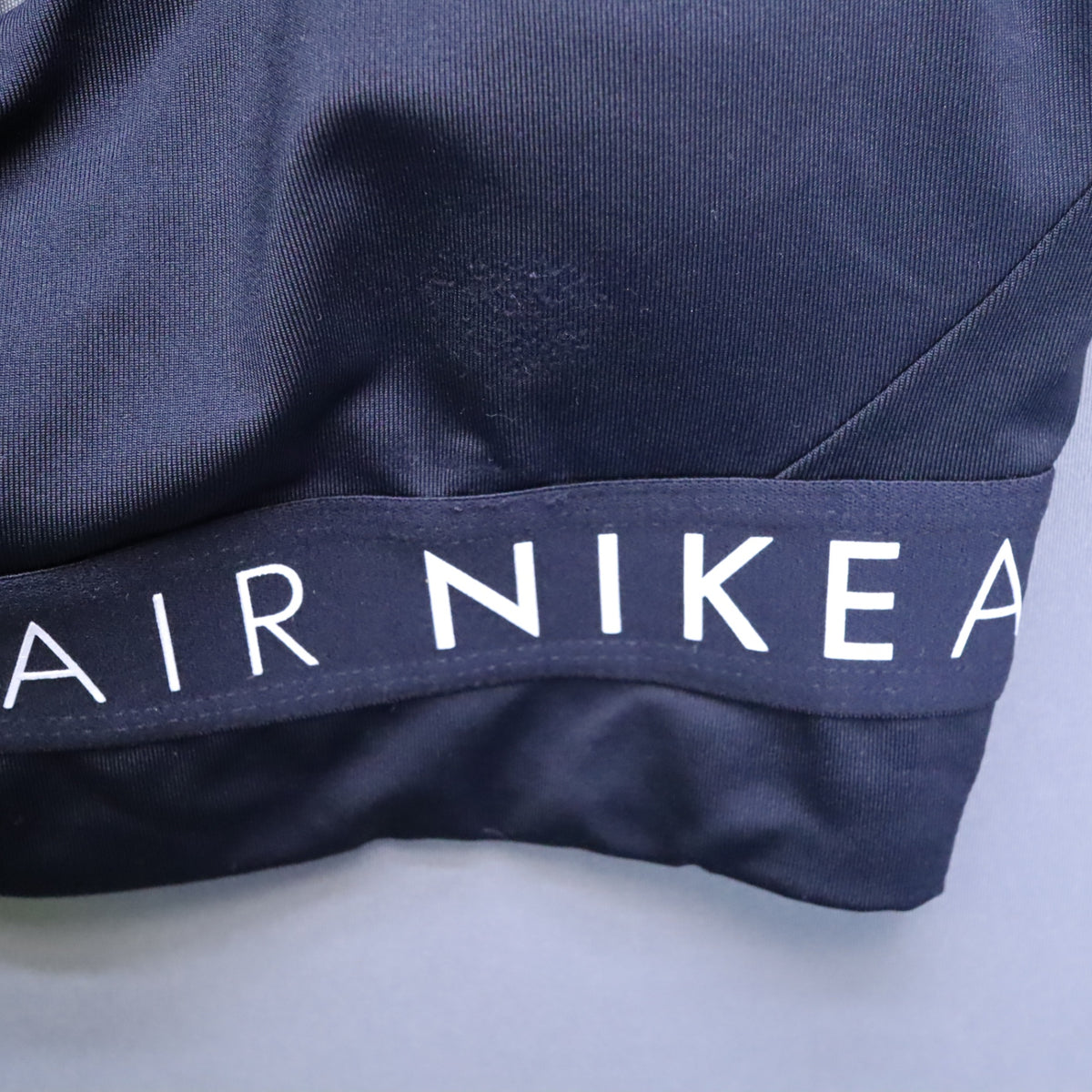 Nike Lingerie SNike Air Dri-FIT Indy Light Support Sports Bra Womens Small Black T-Back Strap