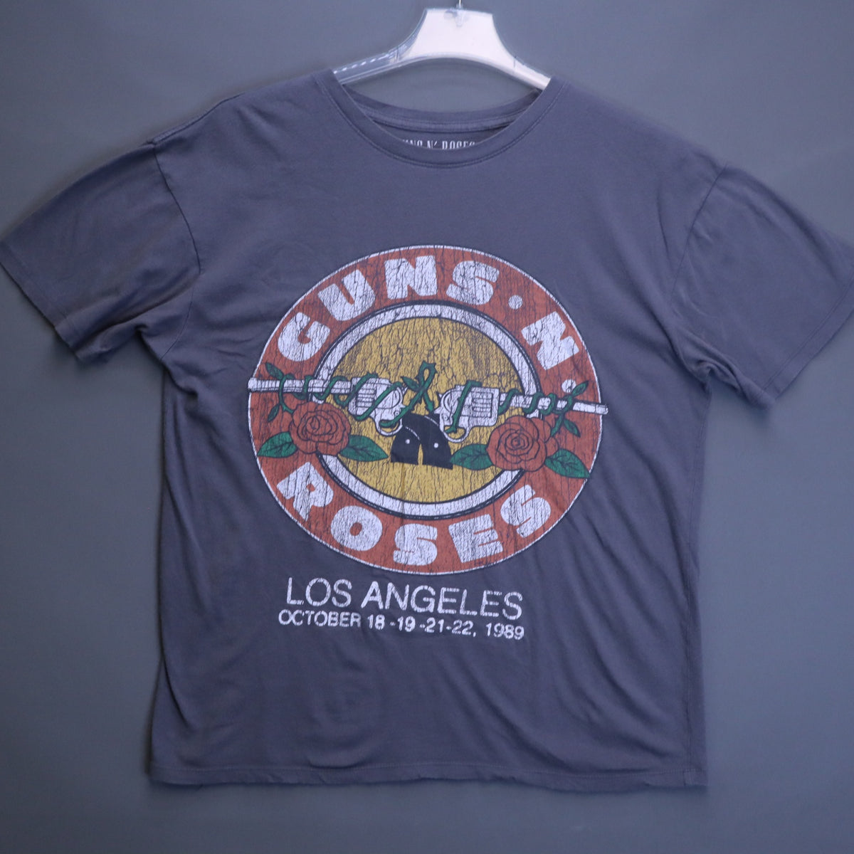 Back to the Future DeLorean Purple Tie Dye Graphic T-Shirt Mens Large Movie Tee