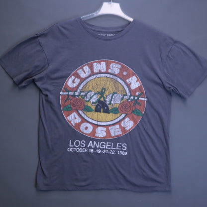 Back to the Future DeLorean Purple Tie Dye Graphic T-Shirt Mens Large Movie Tee