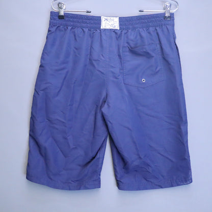 Polo Ralph Lauren Swim Trunks Boys XL 18-20 Board Shorts Navy Blue Big Pony Mesh