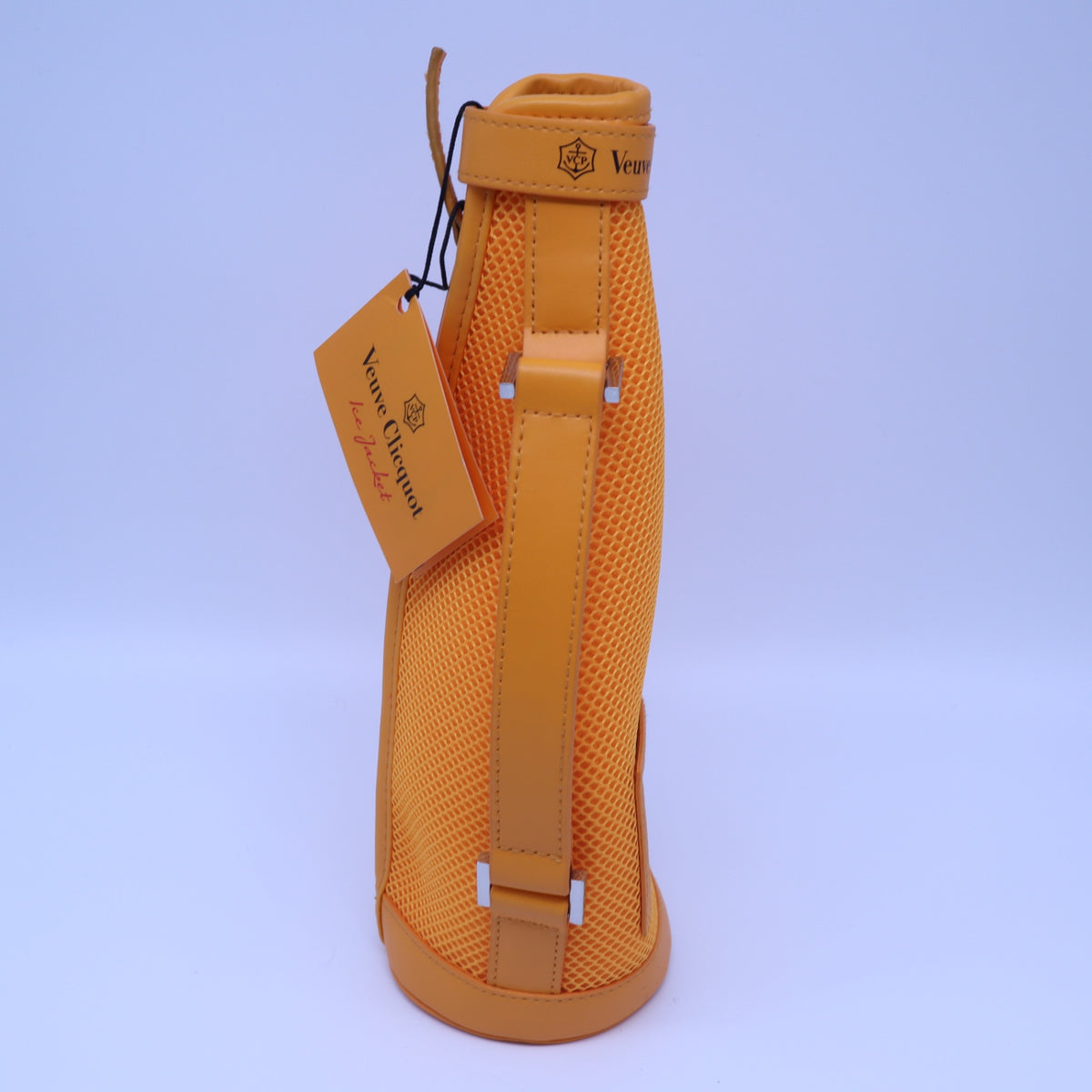 NWT Veuve Clicquot Ice Jacket Champagne Bottle Cooler Insulated Neoprene Sleeve